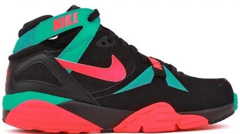 Nike Air Trainer Max ’91 – Black – Hyper Jade – Hyper Punch